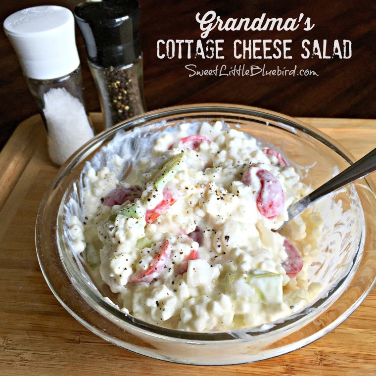 Cottage Cheese Salad 3